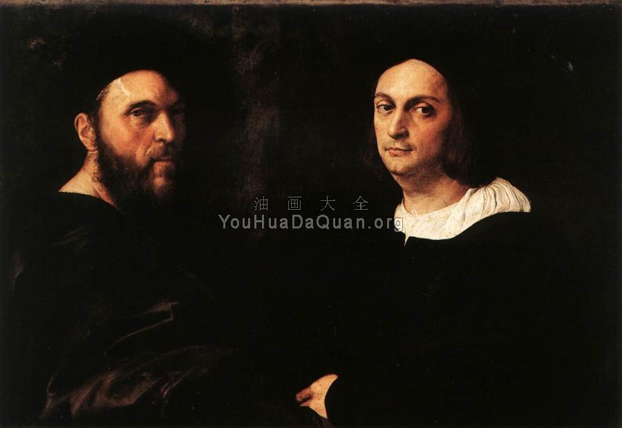 Double Portrait - 拉斐尔